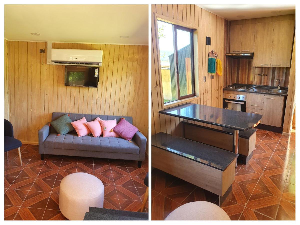 Cabanas Rosner Valdivia Exterior photo