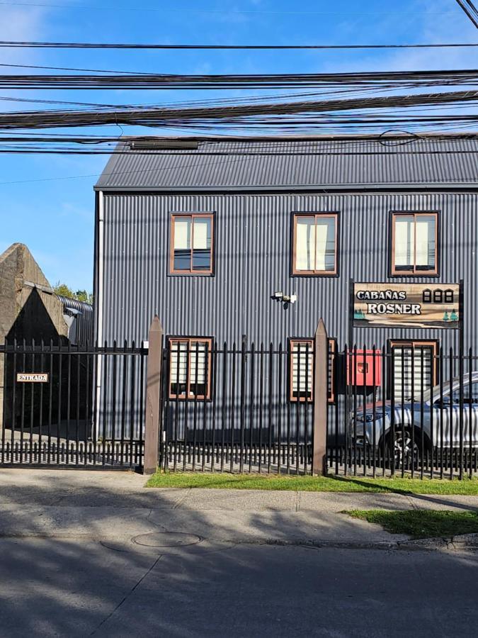 Cabanas Rosner Valdivia Exterior photo